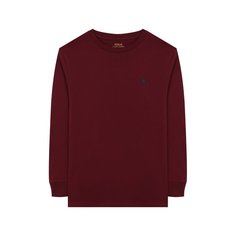 Хлопковый лонгслив Polo Ralph Lauren