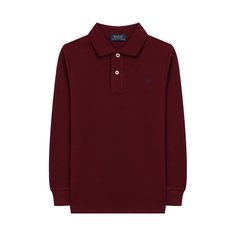 Хлопковое поло Polo Ralph Lauren