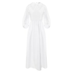 Хлопковое платье Cecilie Bahnsen