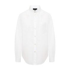 Хлопковая рубашка Giorgio Armani