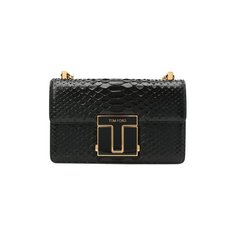 Сумка из кожи питона Tom Ford