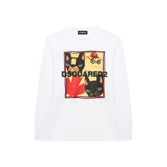 Хлопковый лонгслив Dsquared2