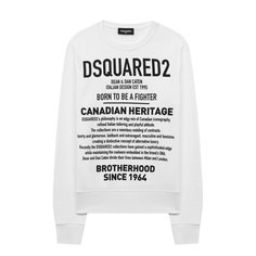 Хлопковый свитшот Dsquared2
