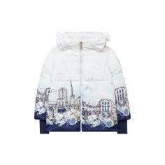 Куртка с капюшоном Monnalisa