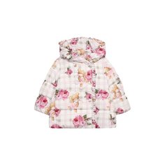 Куртка с капюшоном Monnalisa