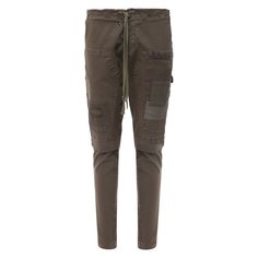 Хлопковые брюки Greg Lauren