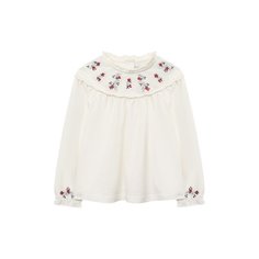 Хлопковая блузка Tartine Et Chocolat