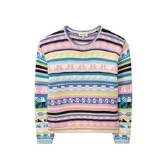 Хлопковый пуловер Lanvin