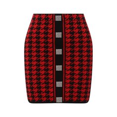 Шерстяная юбка Giuseppe di Morabito