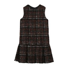 Твидовое платье Dolce & Gabbana