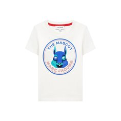 Хлопковая футболка MARC JACOBS (THE)