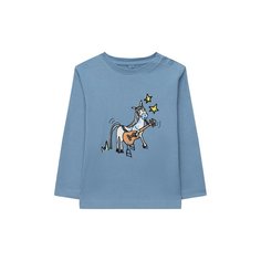 Хлопковый лонгслив Stella McCartney