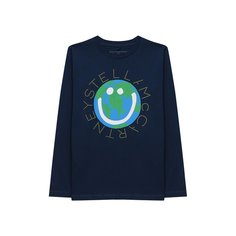 Хлопковый лонгслив Stella McCartney