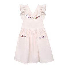 Хлопковый сарафан Stella McCartney