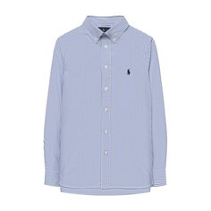 Хлопковая рубашка Polo Ralph Lauren