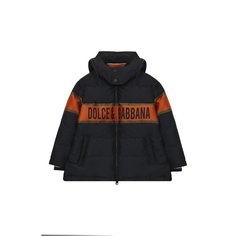 Пуховая куртка Dolce & Gabbana