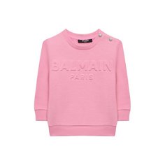Хлопковый свитшот Balmain