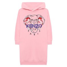 Хлопковое платье Kenzo