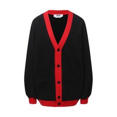 Хлопковый кардиган MSGM