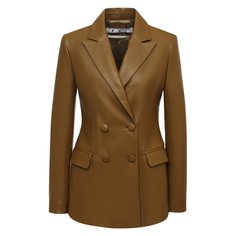 Кожаный жакет Off-White