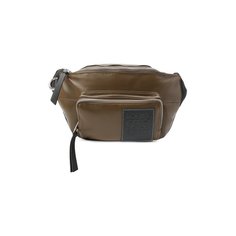 Кожаная поясная сумка Puffy Bumbag Loewe