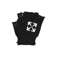 Хлопковые митенки Off-White