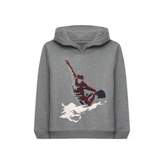 Хлопковое худи Il Gufo