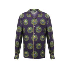 Шелковая рубашка Dolce & Gabbana
