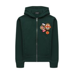 Хлопковая толстовка Dsquared2