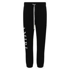 Хлопковые джоггеры Amiri