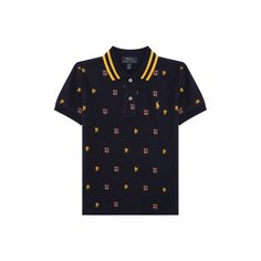 Хлопковое поло Polo Ralph Lauren