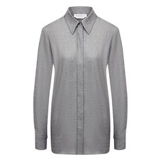 Рубашка из шерсти и кашемира Gabriela Hearst