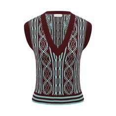 Шерстяной жилет Dries Van Noten