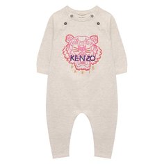 Хлопковый комбинезон Kenzo