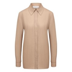 Рубашка из шерсти и кашемира Gabriela Hearst