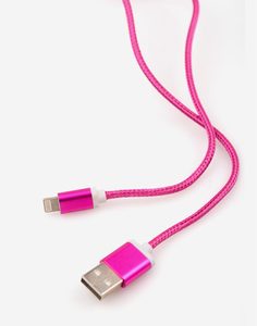 USB-кабель Lightning в нейлоновой оплётке Gloria Jeans
