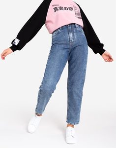 Утеплённые джинсы Slim Tapered-варёнки для девочки Gloria Jeans