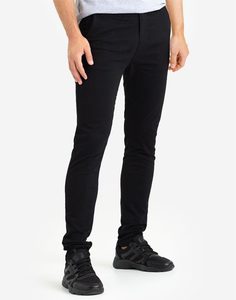 Чёрные брюки-чинос Gloria Jeans