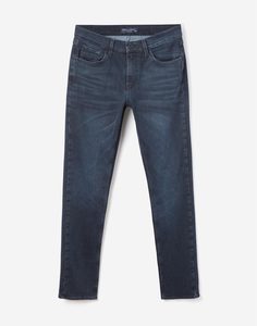 Чёрные утеплённые джинсы Skinny Gloria Jeans