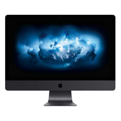 Моноблок APPLE iMac Pro Z0UR002EN, 27", Intel Xeon W W-2140B, 32ГБ, 1000ГБ SSD, AMD Radeon Pro Vega 64 - 16384 Мб, macOS, темно-серый