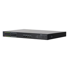 Коммутатор Dahua DH-LR2218-16ET-240 16x100Mb 2G 14PoE+ 240W управляемый