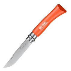 Перочинные ножи Складной нож OPINEL Tradition Colored №07, 186мм, оранжевый