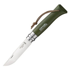 Складной нож OPINEL Tradition Colored №08, 190мм, хаки