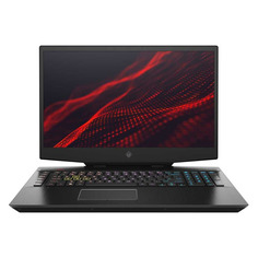 Ноутбуки Ноутбук HP Omen 17-cb1034ur, 17.3", IPS, Intel Core i7 10750H 2.6ГГц, 16ГБ, 1000ГБ, 512ГБ SSD, NVIDIA GeForce RTX 2070 Super - 8192 Мб, Free DOS, 22Q83EA, черный