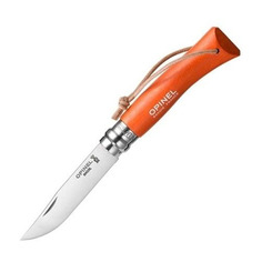 Складной нож OPINEL Tradition Colored №07, 186мм, оранжевый