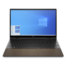 Ноутбуки Ноутбук-трансформер HP Envy x360 15-ed0020ur, 15.6", IPS, Intel Core i5 10210U 1.6ГГц, 16ГБ, 512ГБ SSD, NVIDIA GeForce MX330 - 4096 Мб, Windows 10, 22N89EA, темно-серый