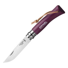 Складной нож OPINEL Tradition Colored №07, 186мм, фиолетовый