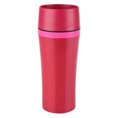 Термосы и термокружки Термокружка TEFAL Travel Mug FUN K3072114, 0.36л, малиновый