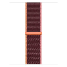 Ремешок Apple Sport Loop для Apple Watch Series 3/4/5/6/SE, сливовый [mya32zm/a]