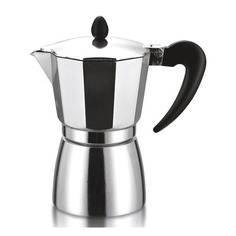 Кофеварка Italco Soft 0.240л алюминий серебристый (275600)